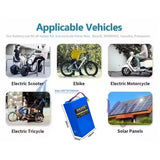 36V 100Ah 10S6P Lithium-Ion Battery Pack 36V 100000mAh 1000W Electric Battery Built-in BMS