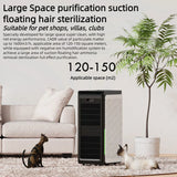 OEM Automatic Pet Deodorizer Air Purifier For Home Allergies Pets Hair Smart Air Purifier Cleaner With Tuya App Wifi Control