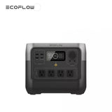 ECOFLOW Portable Power Station RIVER 2 Pro 700, 716Wh LiFePO4 Battery, 4x800W AC Outlets, Solar Generator