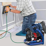 Lithium battery small air compressor Mini air pump Portable air compressor Car air pump Woodworking air pump