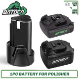 BATOCA 12V Wireless Car Polisher Electric Battery For Polisher