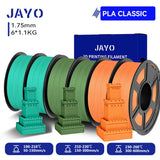 JAYO 3D PETG/ High Speed Matte PETG / PLA Classic Printer Filament 1.75mm 3D Printer Filament 6.6KG Neatly Wound PETG for 3D