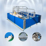 Animal husbandry equipment, easy-to-operate pig birthing cage