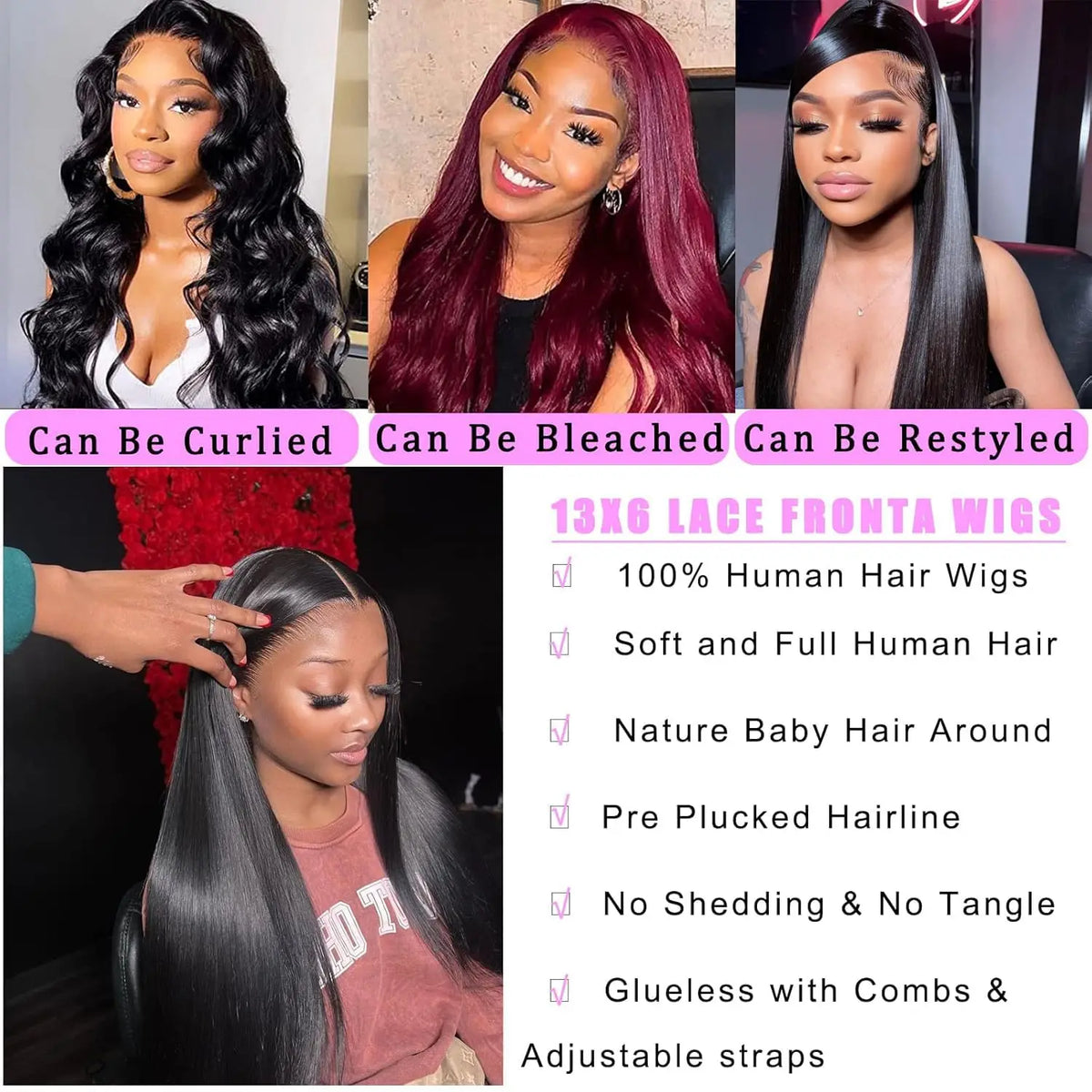 42 Inch Wigs 100% Human Hair 13x4 Hd Iace Frontal 13x6 Hd Brazilian Lace Frontal Wig 220% Density Straight Hd Transparent 13x4 Wigs