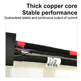 for Super SOCO Tc Max Original Battery Accessories Body Charging Plug Battery Socket Cable Charge Discharge Wire Female Header