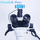 New High Definition Surgical Oral Endodontic Microscope Continuous Zoom 16 Million Pixels Hospital Dental Operating Microscope