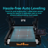 3D Printer IdeaFormer IR3 V2 Infinite Z-Axis Steel Conveyor Belt 250×250×∞mm With Extended Tray Klipper Firmware Auto Leveling