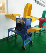 Weiwei animal feed straw chopper, silage hay husk cutter grain corn grinder, grass crop cutter