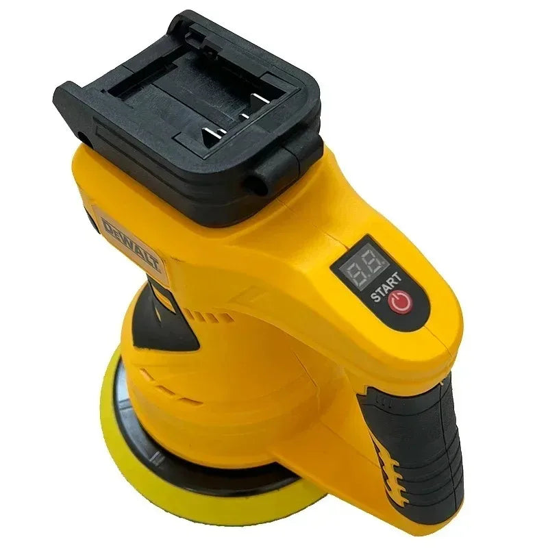 Dewalt Cordless Car Polisher Adjustable Auto 8 Gears  Electric Waxing Sanding Sealing Glaze Tool Rechargeable For Dewalt Battery