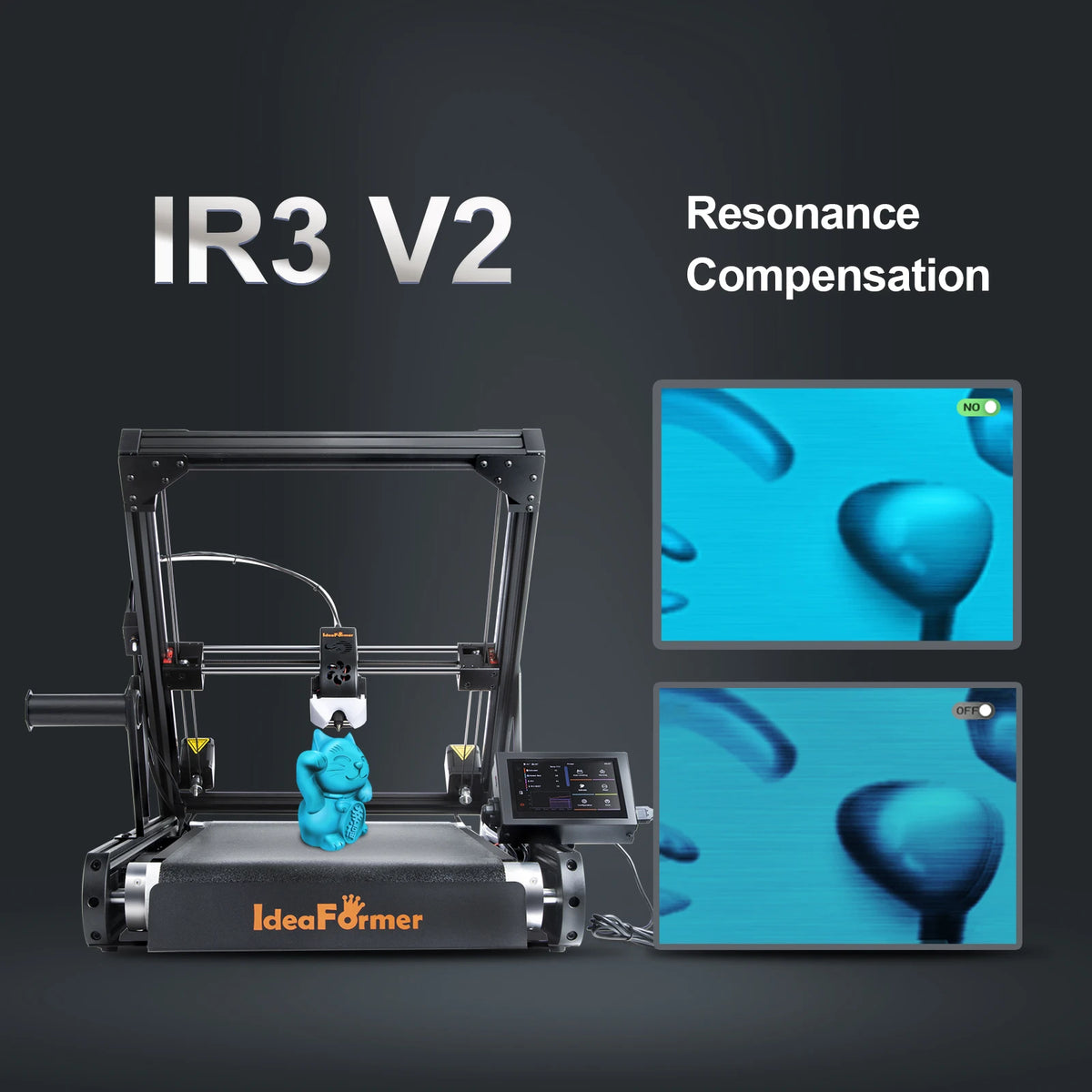 Ideaformer IR3 V2 All Metal Steel Conveyor Belt Infinite Z Axis 250×250×∞mm Klipper Fast Printing Automatic Leveling 3d Printer