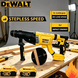 DeWALT 3-in-1 Hand-held Rotary Hammer Lithium Electric Hammer Impact Drill Brushless Cordless 20V Brushless Motor