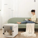 Automatic Pet Hair Dryer Dog Smart Grooming Dryers Home Cleaning Bath Drying Box Machine Cat Cage Water Blower Accessories