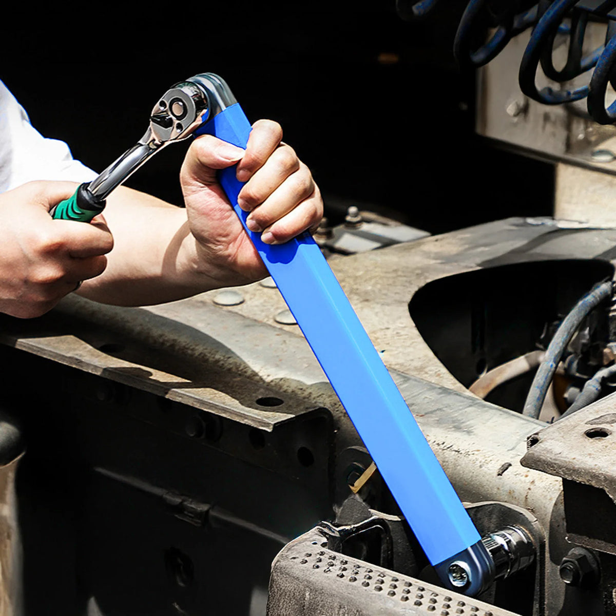 Professional Drive Ratchet Wrench Household Multifunctional Repair Tool