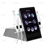 Cold Hot Plasma 8in1 Facial Machine Diamond Stamp Ozone Skin Rejuvenation Anti-Aging Acne Treatment RF Lifting Beauty Equipment