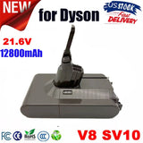 2026 for Dyson V8 21.6V 12800mAh Replacement Battery for Dyson V8 Absolute Cord-Free Vacuum Handheld Vacuum Cleaner