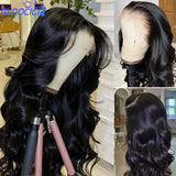 Body Wave Human Hair Wigs 13x6 Hd Lace Frontal Wigs Pre Cut 5X5 Glueless Wig 30 40 Inch For Women Preplucked 13x4 Lace Front Wig