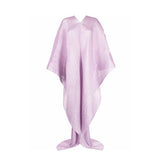 Miyake Pleated Women's Medium Length V-neck Drooping Blouse Dress