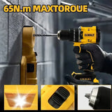 DEWALT DCD805 20V Brushless Cordless Impact Drill Electric Screwdriver 2AH 6AH Li-ion Battery Charger Full Combo Kit
