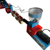 Filament maker from pellets,  Extrusion/Drawing  complete Machine Set 0.03 Precision  PLA PETG TPU for 3D Printer