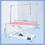 Height Adjustable Foldable Dog Grooming Electric Table For Dogs With Various Sizes And Security Protection Grooming Table Dog