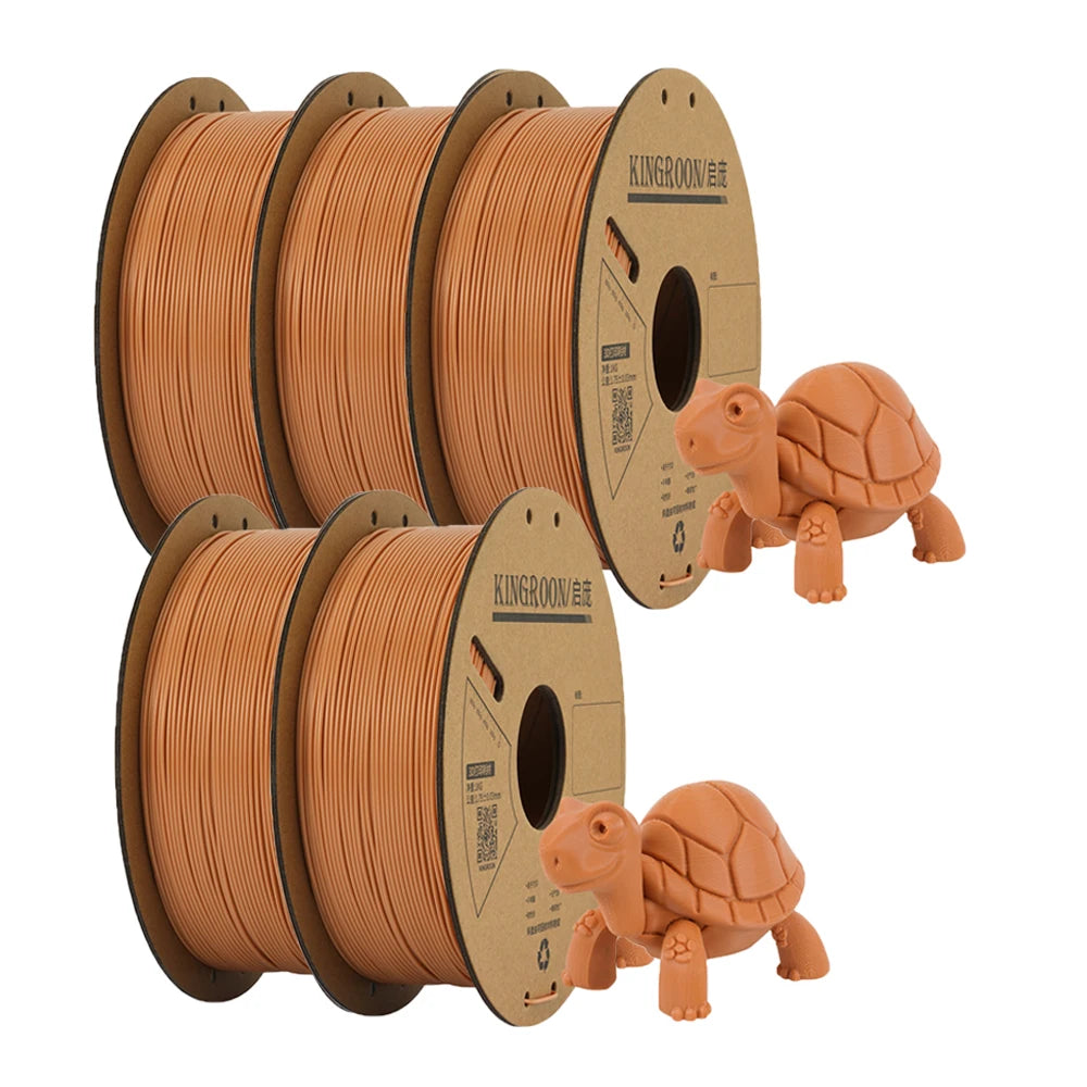 KEEPANG PLA Filament 1.75mm 3D Printer Filament 5/10Rolls 3D Printing Plastic Material 100% No Bubble for FDM 3D Printer MIX