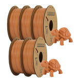 KEEPANG PLA Filament 1.75mm 3D Printer Filament 5/10Rolls 3D Printing Plastic Material 100% No Bubble for FDM 3D Printer MIX