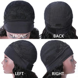 Human Hair 200% Density Headband Wig Human Hair Wigs Wear and Go