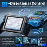 XTOOL D8S V2.0 Automotive Scanner ECU Coding Bidirectional Auto OBD OBD2 Scanner All System Car Diagnostic Tools CAN FD DoIP FCA