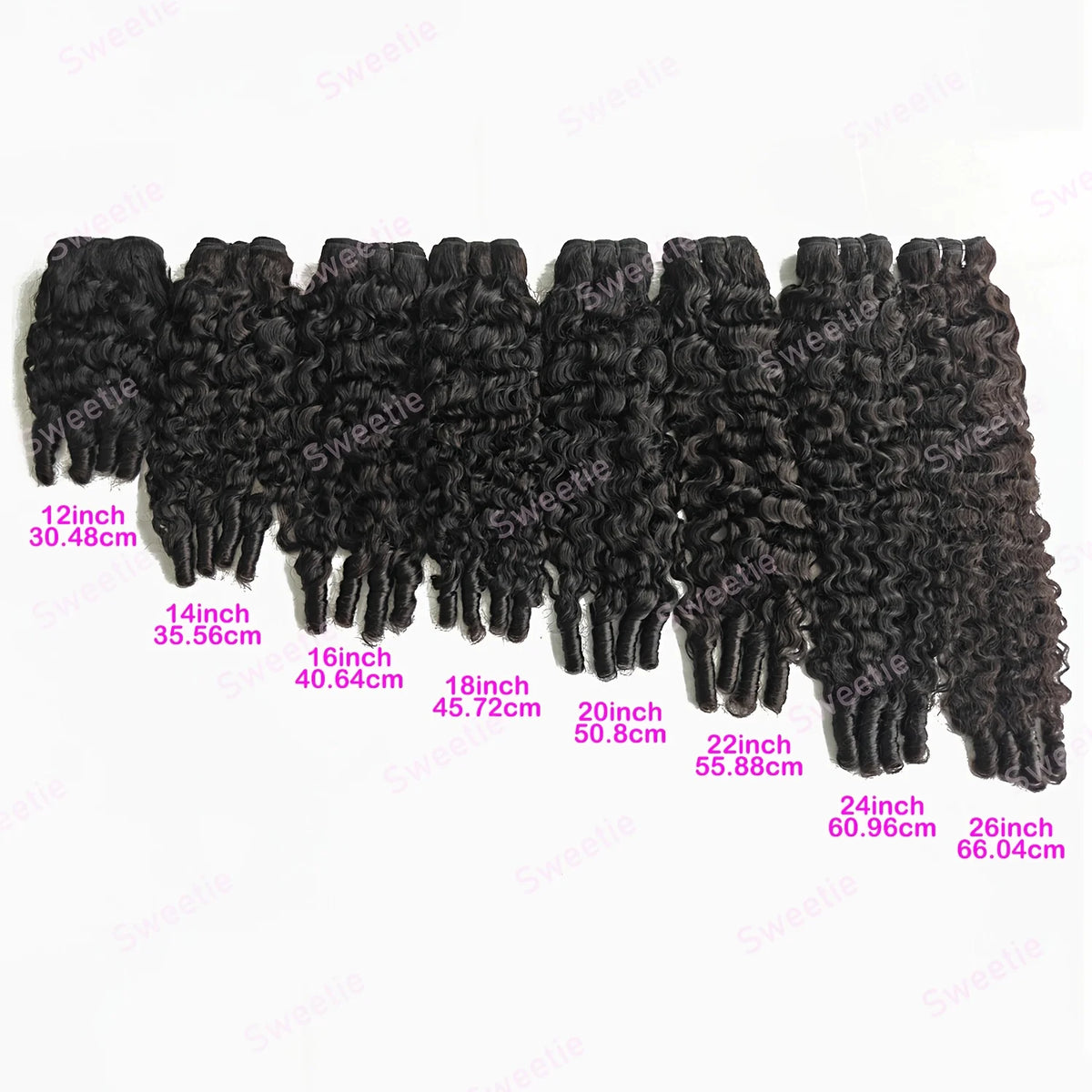 30 Inch Burmese Curly Bundles Human Hair Sew Brazilian Virgin Remy Hair Extensions 3/4 Bundles Raw Hair Bundles Double Weft