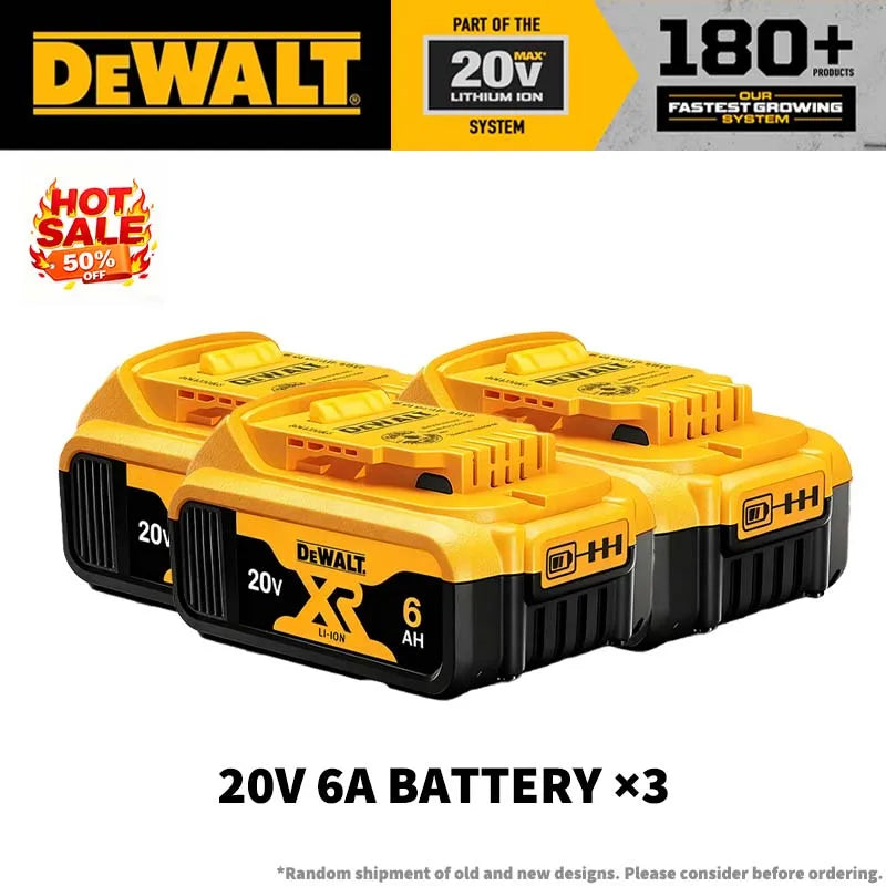 DEWALT 100% Original 20V 5AH Power Tool Battery 60V 9AH Flexvolt Battery Charger Combo DCB206 DCB205 DCB202 DCB609 DCB200 DCB184