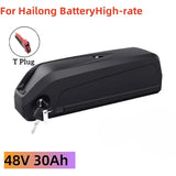 New 36V 48V Battery Hailong Battery Polyester DP-9, BMS 18650 Cell, Lithium-Ion 36V 48V Battery Pack Durable