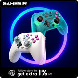 GameSir Nova Bluetooth Switch Controller Wireless Gamepad with Hall Effect for Nintendo Switch 2 iPhone Android Cellphone