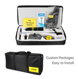 DIDEEP 1L Mini Scuba Diving Tank Set, 15-20Mins Underwater Diving Cylinder with Hand Pump，Portable Lungs Bottle with 3000 PSI