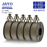 JAYO PLA/PLA META/PETG/SILK/PLA+/Wood/ ABS/Marble 3D Printer Filament 1.75mm 5KG 3D Printing Materials for 3D Printer&3D Pen