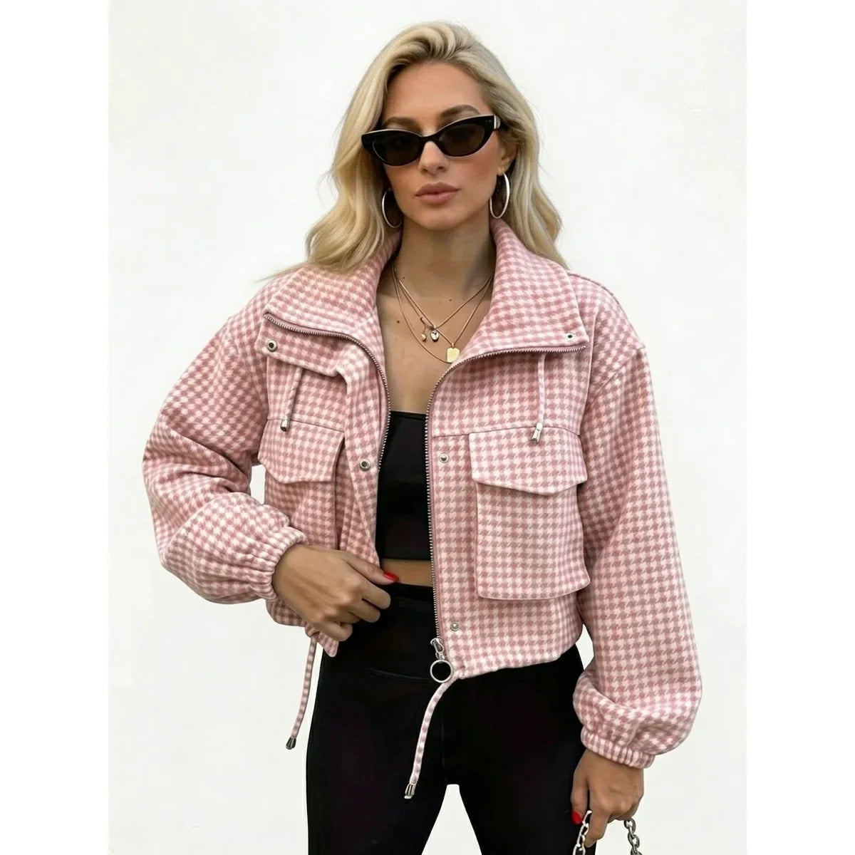 Women's Short Workwear Jacket 2026 Autumn New Loose-Fit American-Style Coat