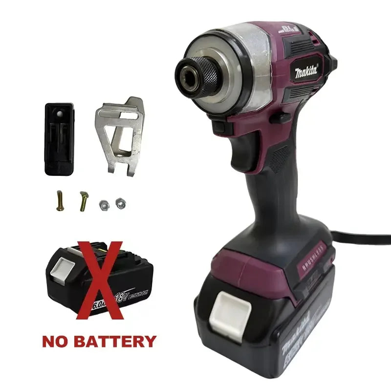 Makita DTD173 1800RPM Cordless Impact Driver 180N.m Brushless Motor Electric Drill Wood/Bolt/T-Mode For Makita Battery