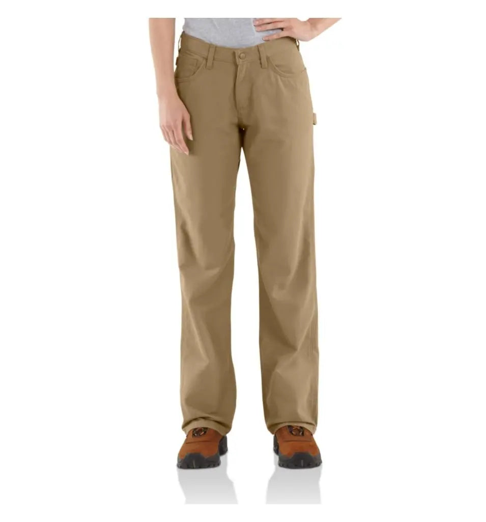 Carhartt Men's FR Loose Straight Canvas Pants