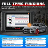 Autel MaxiCOM MX808S-TS All-in-one TPMS Diagnostic Tool Bidirectional Scanner TPMS Programming Relearn Retrofit pk MK808S TS