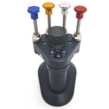 4 Pins Automatic Watch Hand Installing and Fitting Tools Watch Needle Installation Tool for 2035 Watch Repairing High Precision