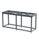 Fish Tank Shelf Fish Tank Table Bottom Cabinet Base Small Metal Wrought Iron Water Cluster Box Bottom Frame Bracket
