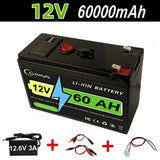 12V 220AH Lithium Battery with Built-in BMS Fit for Home Storage RV Off-Grid System Solar Power System Marine