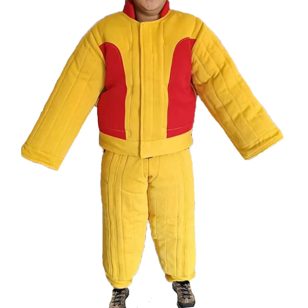 Bite Training Suit Full Body Protective Gear|Tear-Resistant Arm Sleeves with Reinforced Padding| Wholesale Dog Trainer Equipment