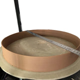 Ceramic  clay 3D printer, Big Size Clay 3D Kossel Delta Printer 2L barrel TC-500 DIY kit stable easy to use