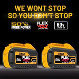 New 100% Original Dewalt 9.0Ah 20V/60V Power Tool Battery DCB206 DCB206 DCB205 DCB200 DCB203 For Dewalt power tool