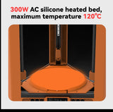 FYSETC Doron VELTA 300 3D Printer  With 5-inch Touchscreen  And CNC Parts 300mm*300mm  Two Motors Per Axis  Velta  3D Printer