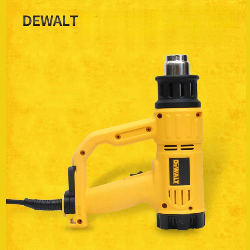 DeWalt D26414-A9 2000W Heat Gun with Digital Display Professional Grade Hot Air Tool for Crafting And DIY Projects