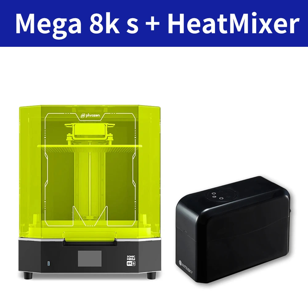 Phrozen Sonic MEGA 8K S Dental LCD Resin 3D printer 8K screen desktop grade 22um Extra-large 15" XY printing area impresora 3d