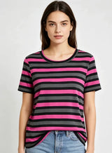 100% Merino Wool T Shirt Women Merino Wool 160G Lightweight Tech Tee Crew Neck Base Layer Women Undershirt Wicking Breathable