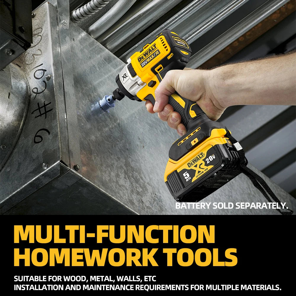 DEWALT DCD887 Wireless Brushless Electric Screwdriver Drill Tool