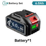 Rechargeable 18V 21V 388VF Li-ion Battery 3000-9000mAh High Capacity Long Lasting Fast Charging Durable for Makita Electric
